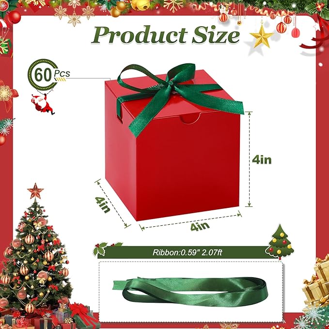 DOYIDE Small Gift Boxes, Party Favor Boxes - Image 3