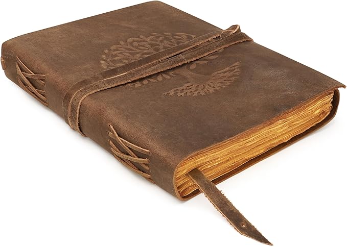 LUXEORIA Tree Of Life Leather Journal - Image 7