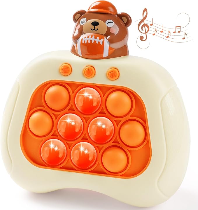 Pop Game, Football Bear Fidget Toy - Image 12