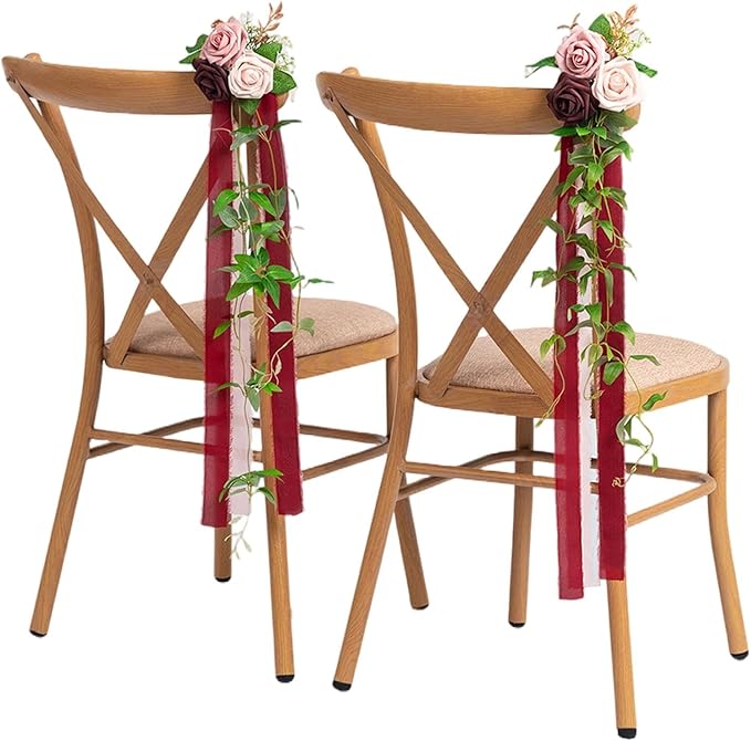 Meldel Wedding Aisle Decorations by Meldel