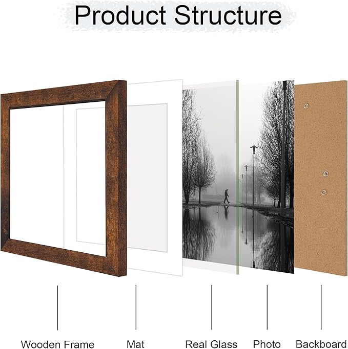 10x10 Picture Frame Set of 4 - Image 3