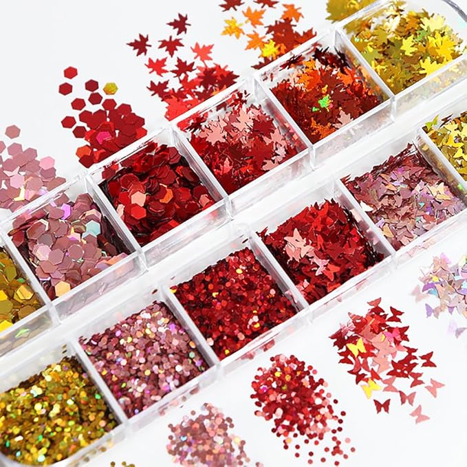 Maple Leaves Confetti - Image 2