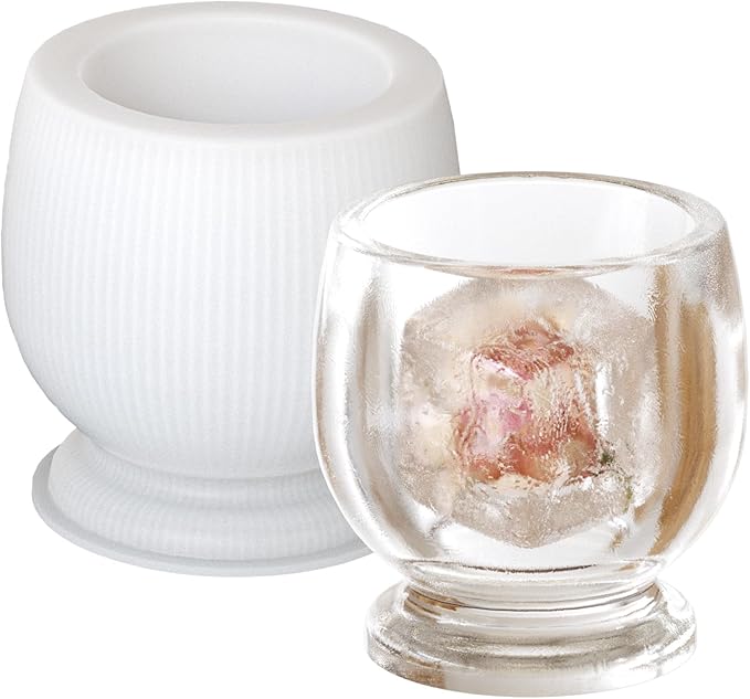 Bottle Resin Mold Candle Holder by ESEENSSiliconeMolds