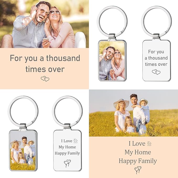 Personalized Custom Keychain - Image 7