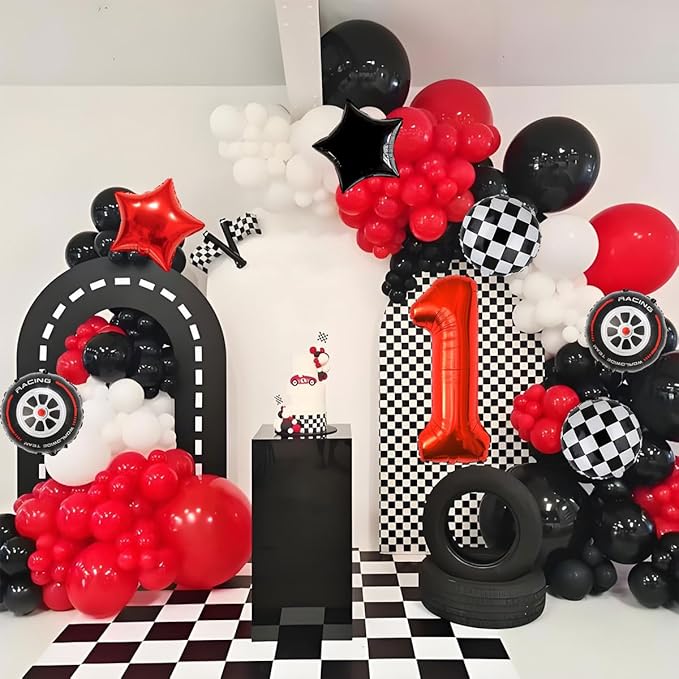 Race Car Birthday Party Decorations - Image 3