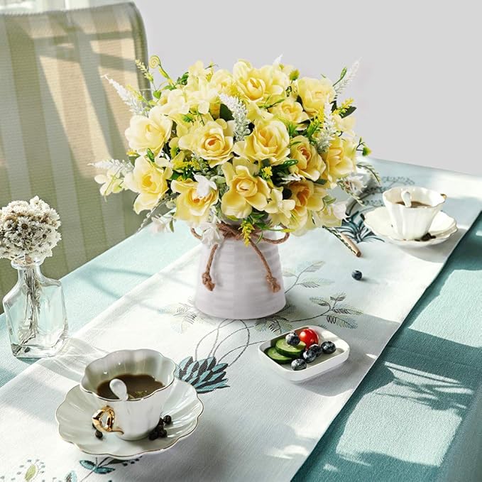 LESING Artificial Flowers with Vase - Image 6