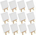 U.S. Art Supply 5" x 5" Stretched Canvas by USArtSupply