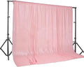 PartyDelight Pink Sequin Backdrop Wedding 20FTx10FT Not Through Background by PartyDelight
