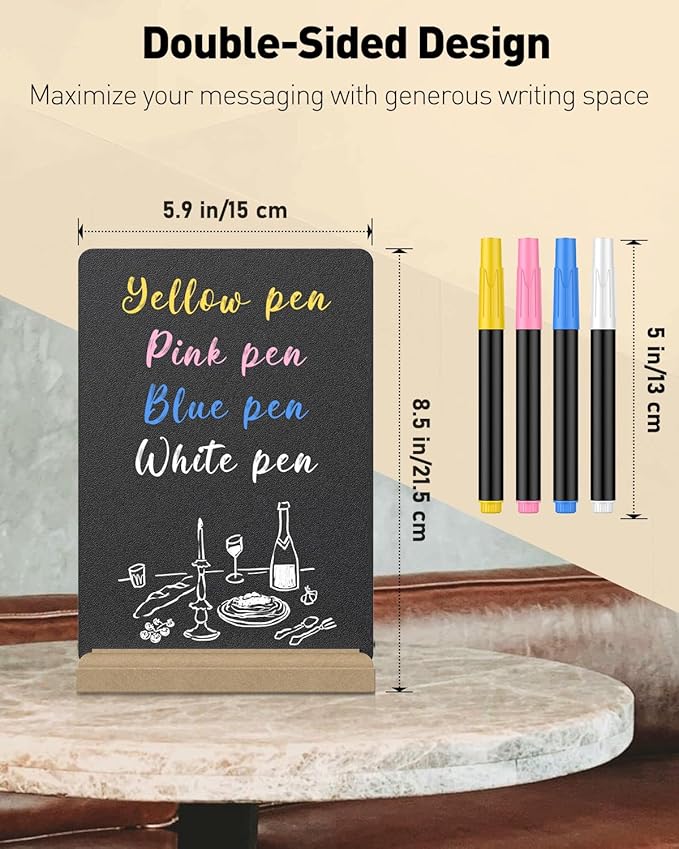 Uniclife Small Chalkboard Sign - Image 2