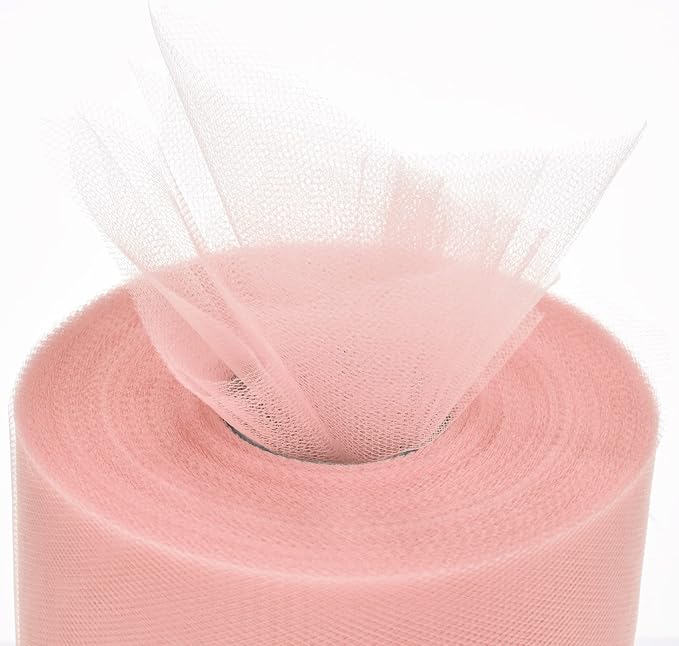 Tulle Rolls 6” by 100 Yards Tulle Roll Spool Fabric - Image 4