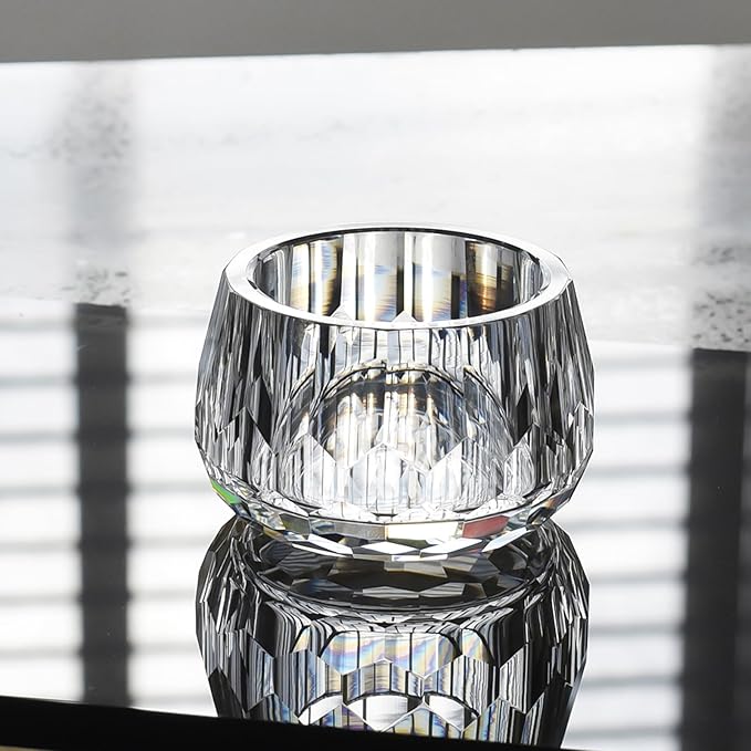 kitCom Crystal Jewelry Jar, Crystal Wedding Candy Buffet Jar, Home Decoration - Image 4