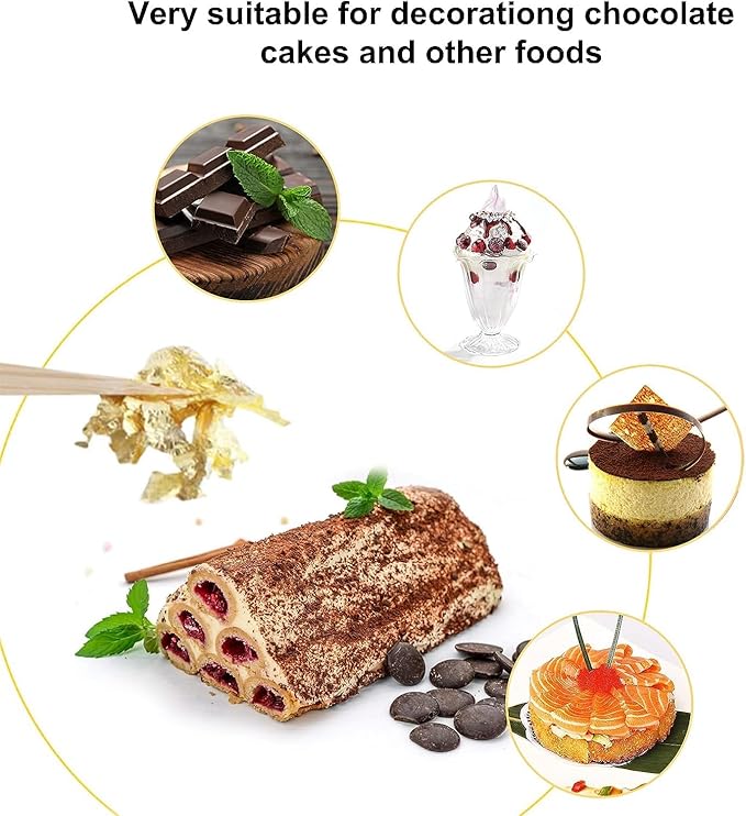 Edible Gold Leaf - Image 2