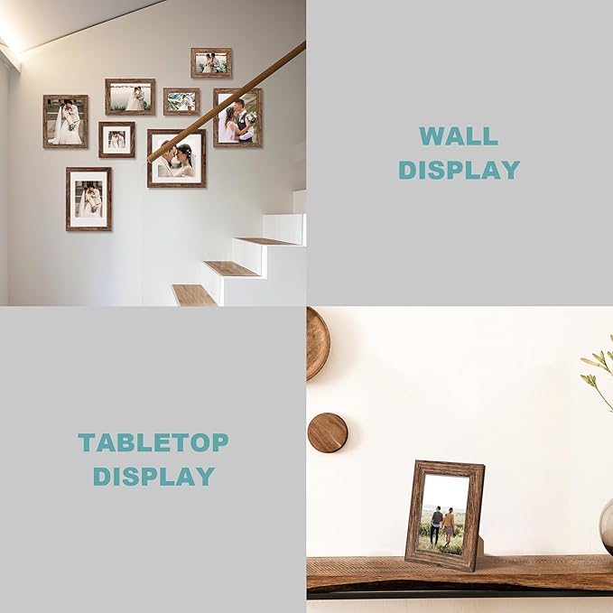 8x8 Picture Frame Set of 4 - Image 6