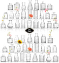 Bud Vases in Bulk 50, Glass Vases by ROLLSCERAY