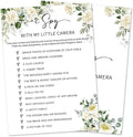 Eucalyptus Bridal Shower Games 30 Guests, I Spy by HOME