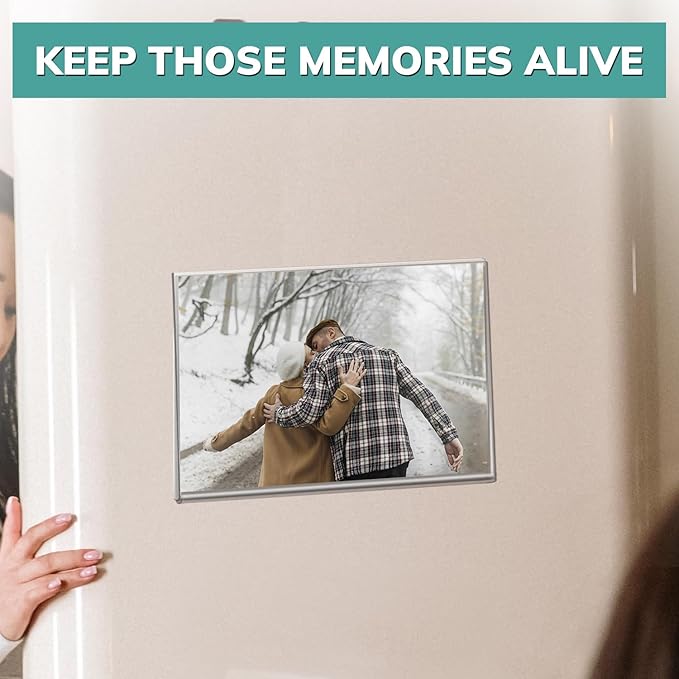 pbf 3-Pack 5x7 & 3-Pack 7x5 Magnetic Picture Frames - Image 3