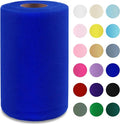 Royal Blue Tulle Fabric Roll 6" by 100 Yards Soft Tulle Spool by Grainear
