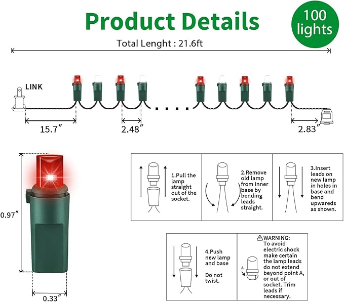 100 Count RED and White - Image 4