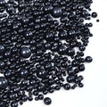 Black Pearl Sugar Sprinkles, Edible Black Sprinkles by Joyvitas