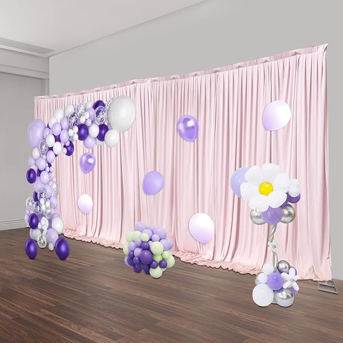 20ftx10ft Backdrop Stand Portable Pipe and Drape Poles Kit - Image 7