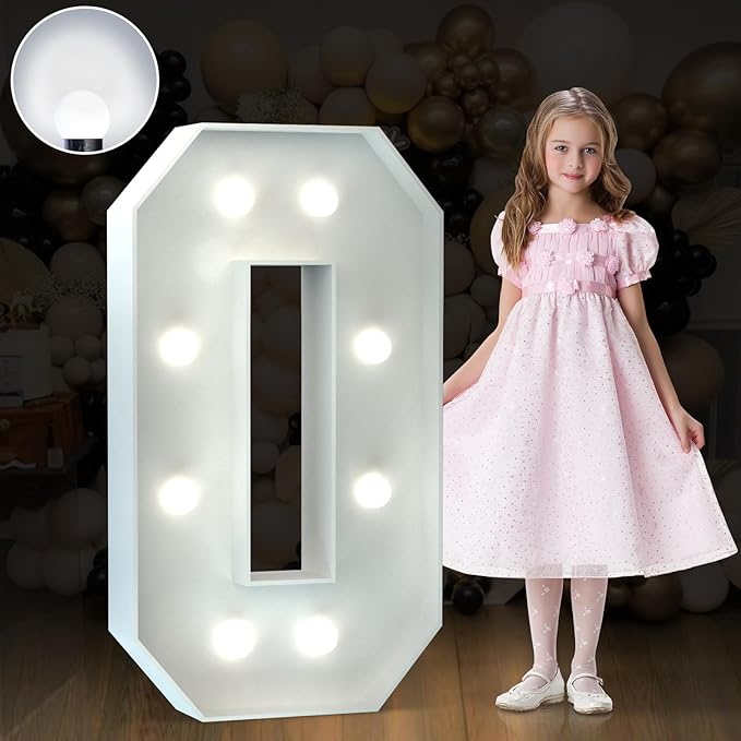 Marquee Letters 3 Feet Tall Large Light Up Letters Baby Shower Decorations by Letsmakeitimpressive