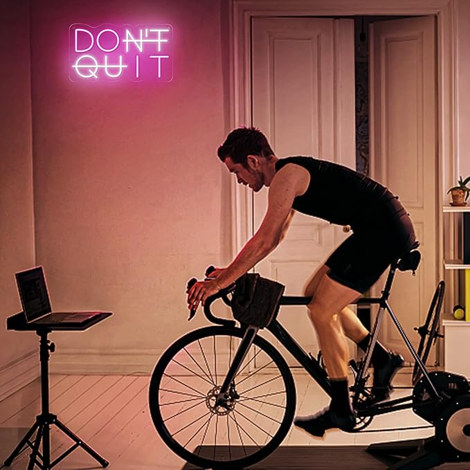 Don't Quit LED Neon Sign for Wall Decor, DO IT Neon Lights Party Decorations - Image 7