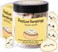 Positive Dumpling Jar – 60 Funny Emotional Uplifting Support Dumplings by KATINAT