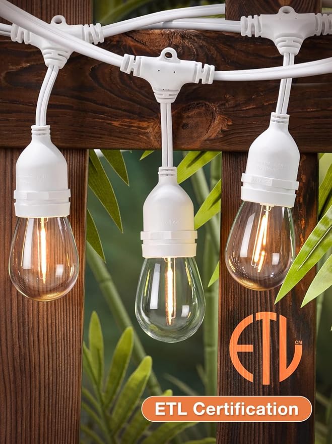 addlon LED Outdoor String Lights 48FT - Image 2
