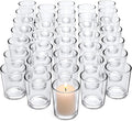 LETINE 72-Pack Votive Candle Holders Designed by LETINE