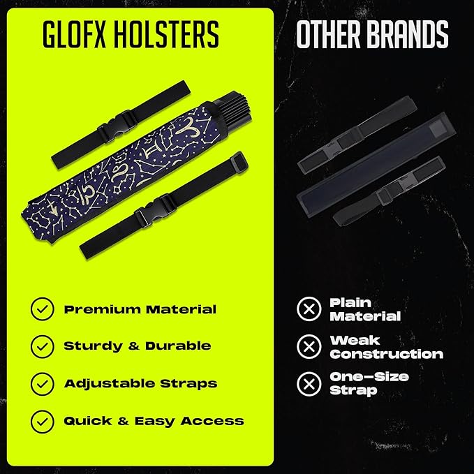 GloFX Zodiac Fan Holster – Astrology Belt Holster - Image 5