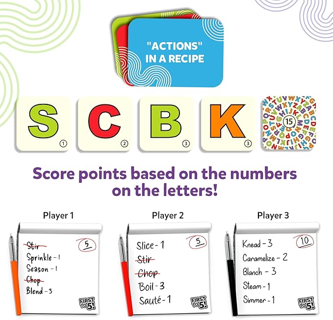 Skillmatics Board & Card Game - Image 3
