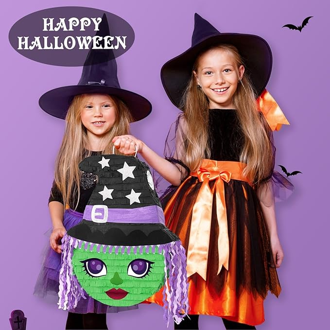 WERNNSAI Halloween Witch Pinata - Image 6