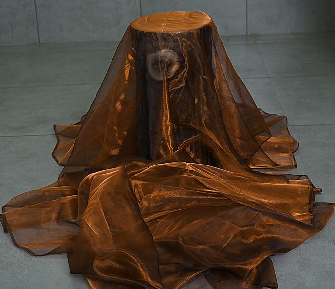 VDS Bronze Organza Fabric, 45 Yards Continuous, 45” Wide, Wedding Party - Image 2