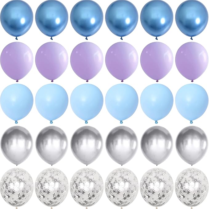 Winter Wonderland Balloons by Govpy