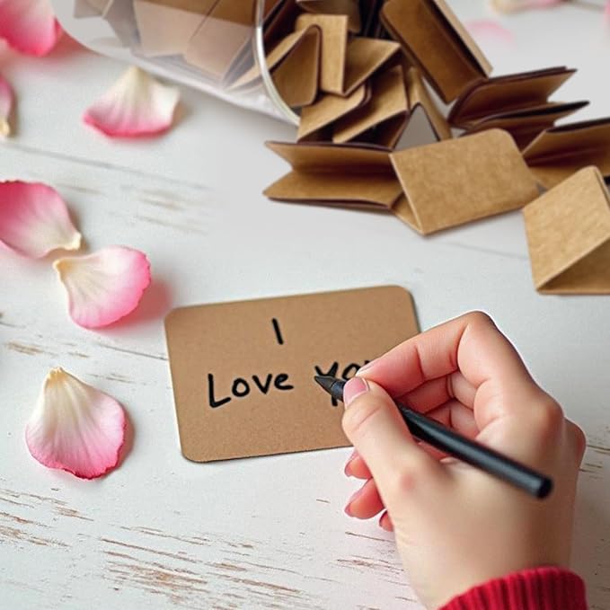 Girlfriend Boyfriend Birthday Gifts I Love You Because Jar Love Note Cup 50 - Image 4