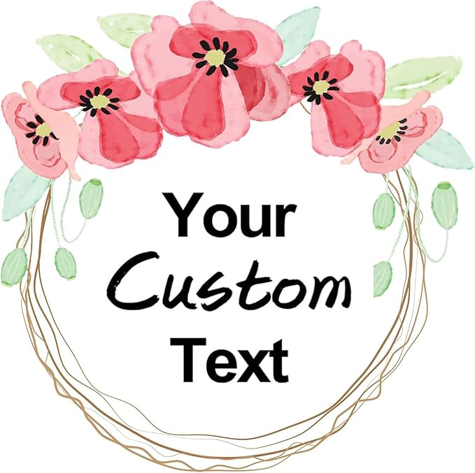 Premium Custom Stickers Labels by lightlux