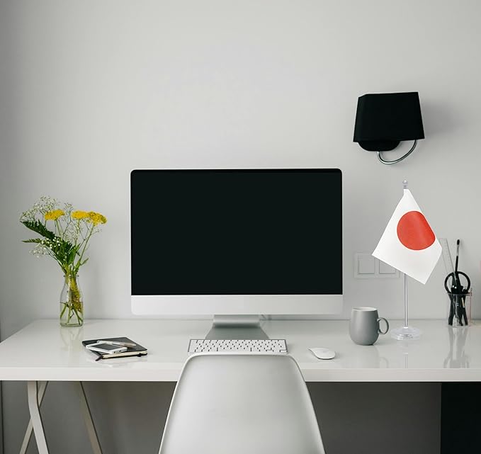 Japan Desk Flag, Japanese Table Office Flag - Image 4