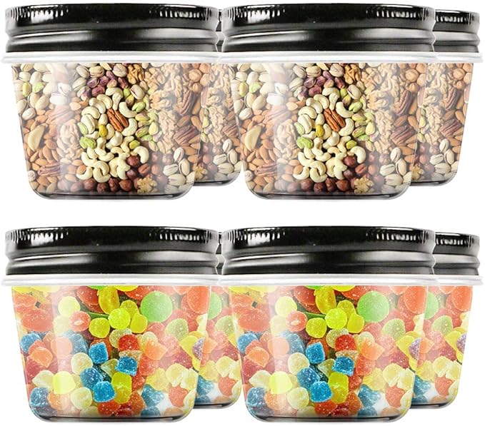 Novelinks 4 Ounce Plastic Jars - Image 7