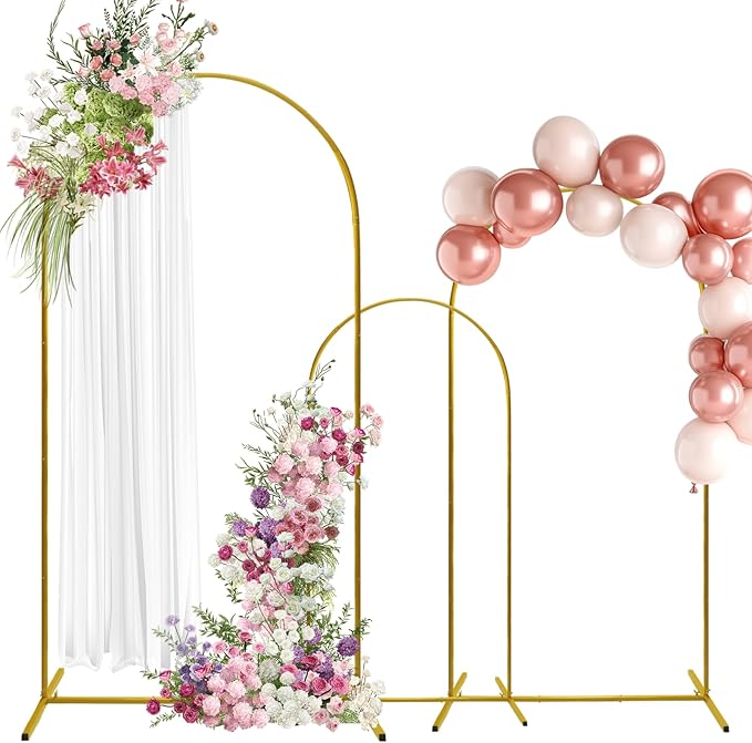 U+U Arch Backdrop Stand Set of 3 by UU