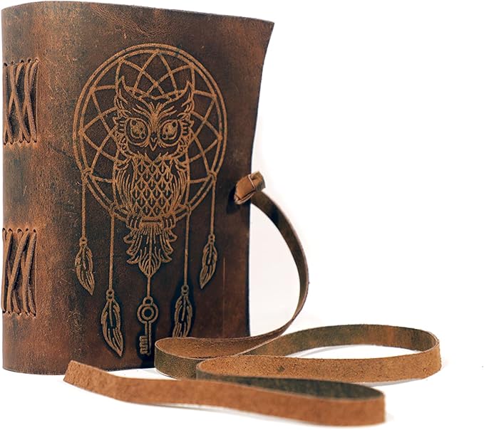 Urooj Handicraft Book Of Shadows journal blank dream catcher - Image 6