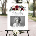 Personalized Funeral Welcome Signs, Celebration Of Life Yard Sign, Celebration by SZ-HaNoi
