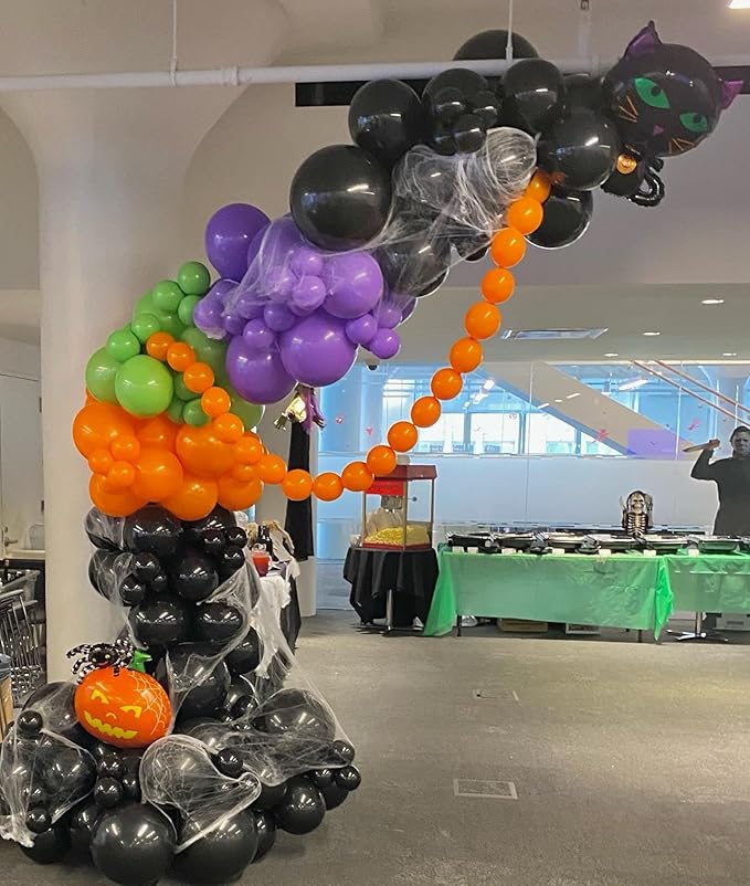 Halloween Balloon Arch Garland Kit, Halloween Decorations - Image 9