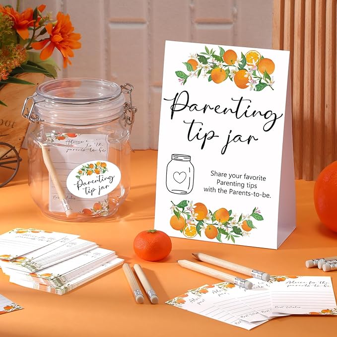Roowest Baby Shower to Baby Advice Cards - Image 7