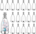 Cunhill 18 Pieces Mini Champagne Bottles Container Bulk Plastic Small Champagne by Cunhill
