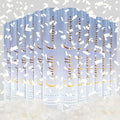 Confetti Poppers White Confetti Cannon 12 Pack Party Poppers by PEMUISE
