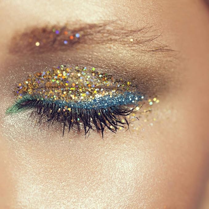 Hemway Biodegradable Glitter Eco Friendly - 100g/3.5oz Bio Cosmetic Safe - Image 5