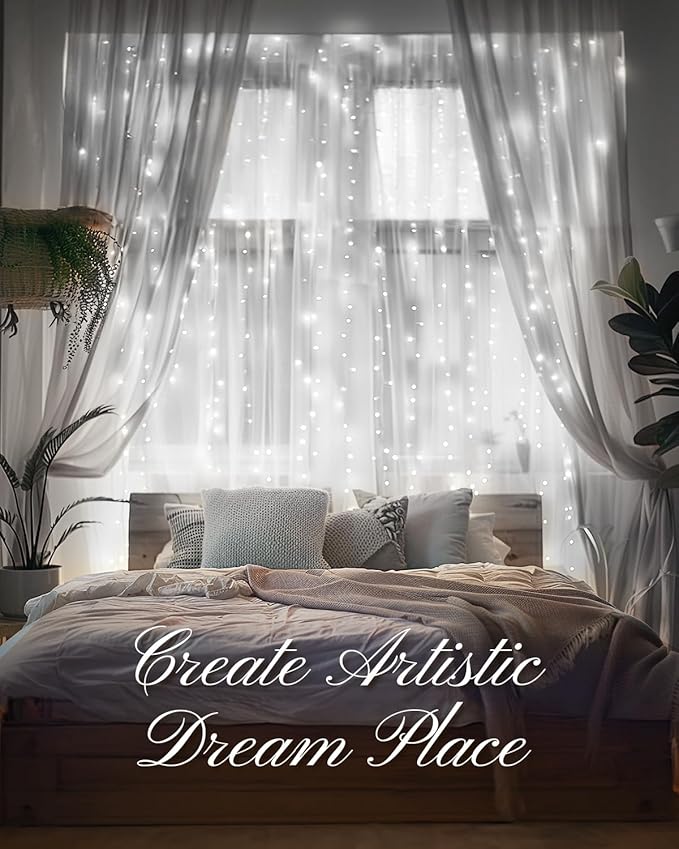 Brightown Smart Curtain String Lights - Image 2