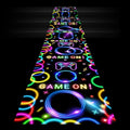 Haull 118 x 39 Inch Neon Light up Dance Floor Glow in The Dark Runner UV by Kedauud