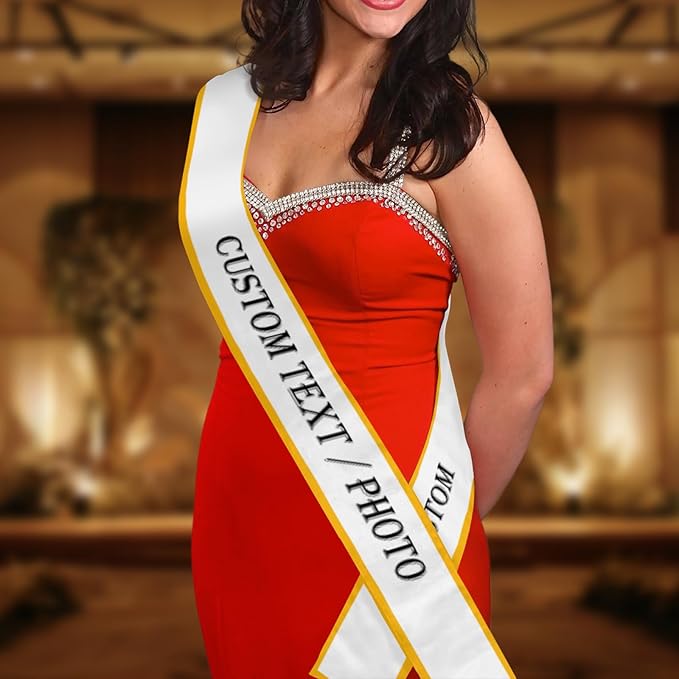 Custom Sash, Personalized Birthday Sash - Image 7