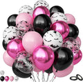 Pink Halloween Balloons Set by Paready